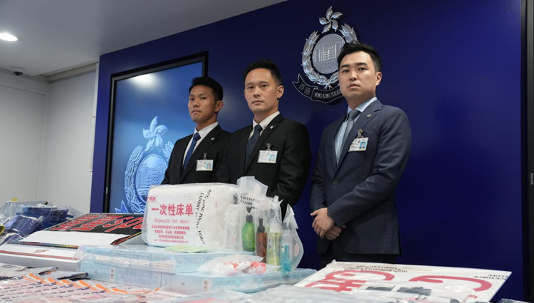 警方「猛追」行動打擊黑社會收入來源 O記聯同多個部門拘捕181人