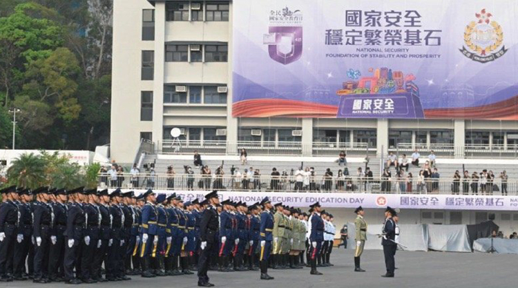 香港國安法實施三周年 陳國基：一法定香江