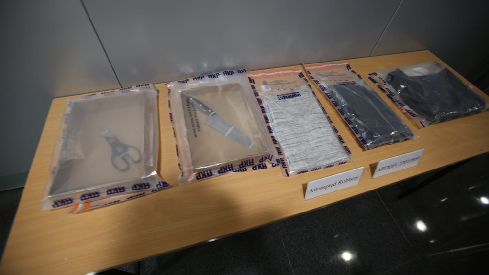 ​市民透過分區特遣隊熱線助警方破案 拘捕兩名匪徒