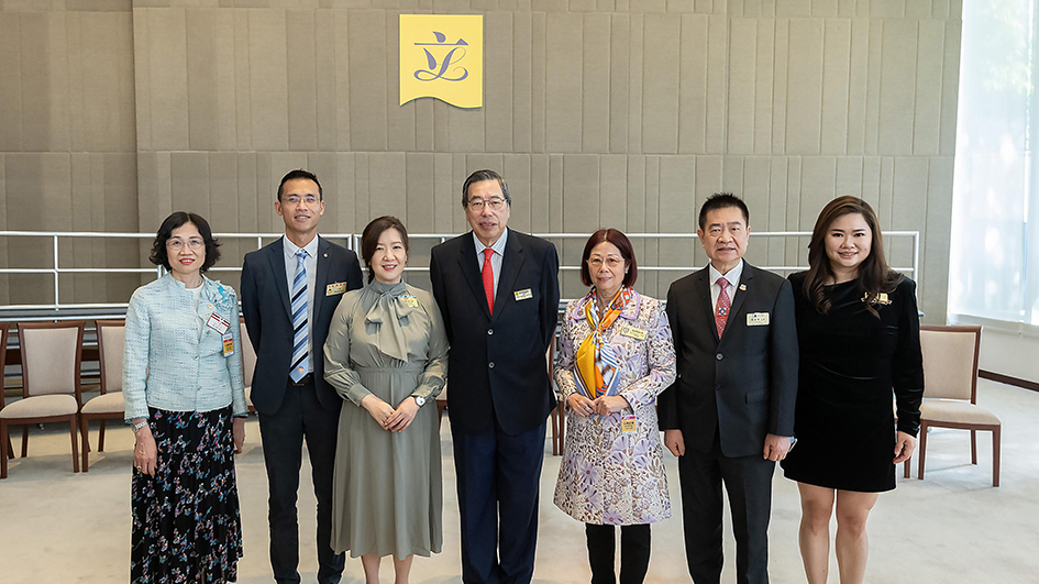 立法會議員與慈善機構董事茶聚 梁君彥：出席人數創新高