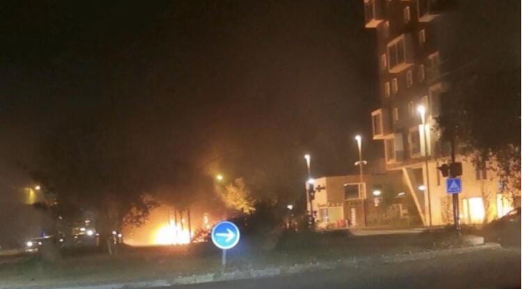 法國警察射殺非裔少年事件持續發酵 全國示威演變成暴力搶掠、縱火