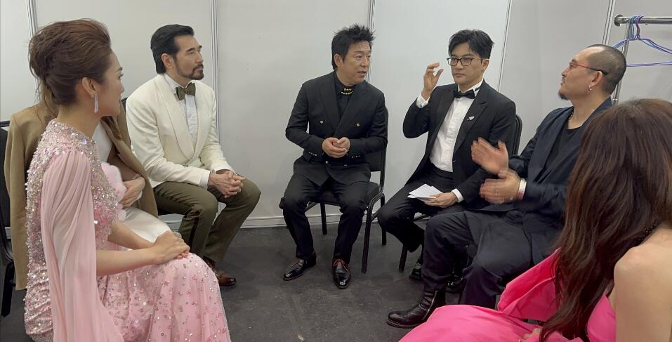 【木子手記】「追星」感受頂流的魅力 親睹不老的傳說