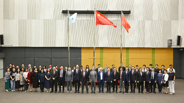 都大舉行升旗儀式 慶祝香港特區成立26周年