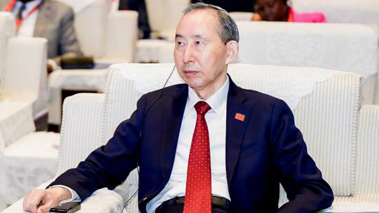 龍宇翔出席中非城市合作(長沙)論壇