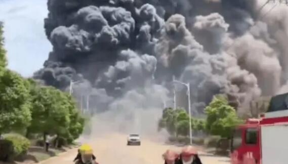 江西一化工廠爆炸 目前無人員傷亡