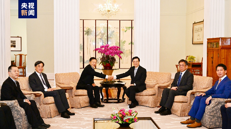 中央廣播電視總台與香港特別行政區政府展開新一輪合作