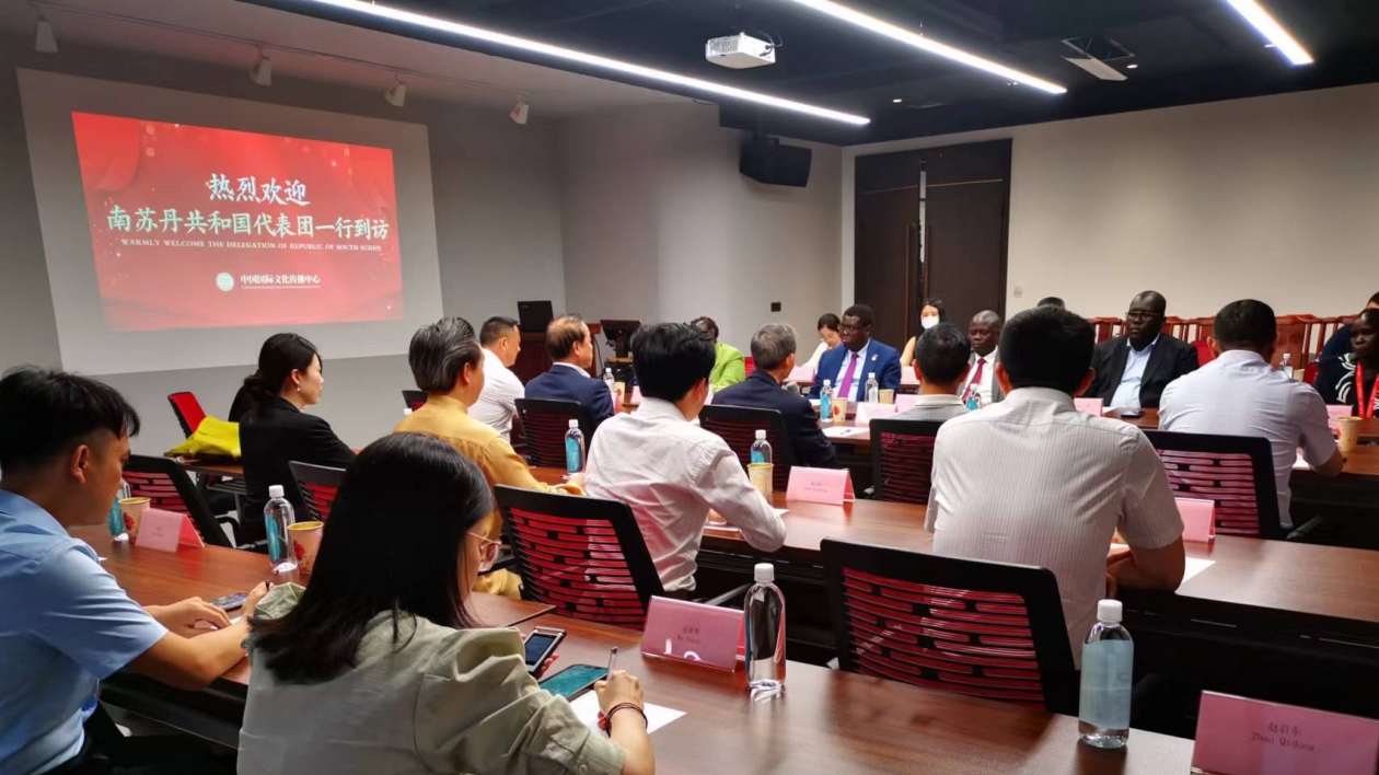 中國國際文化傳播中心多形式參與推動中非經貿文化合作交流