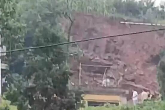 重慶萬州發生山體滑坡致6人遇難