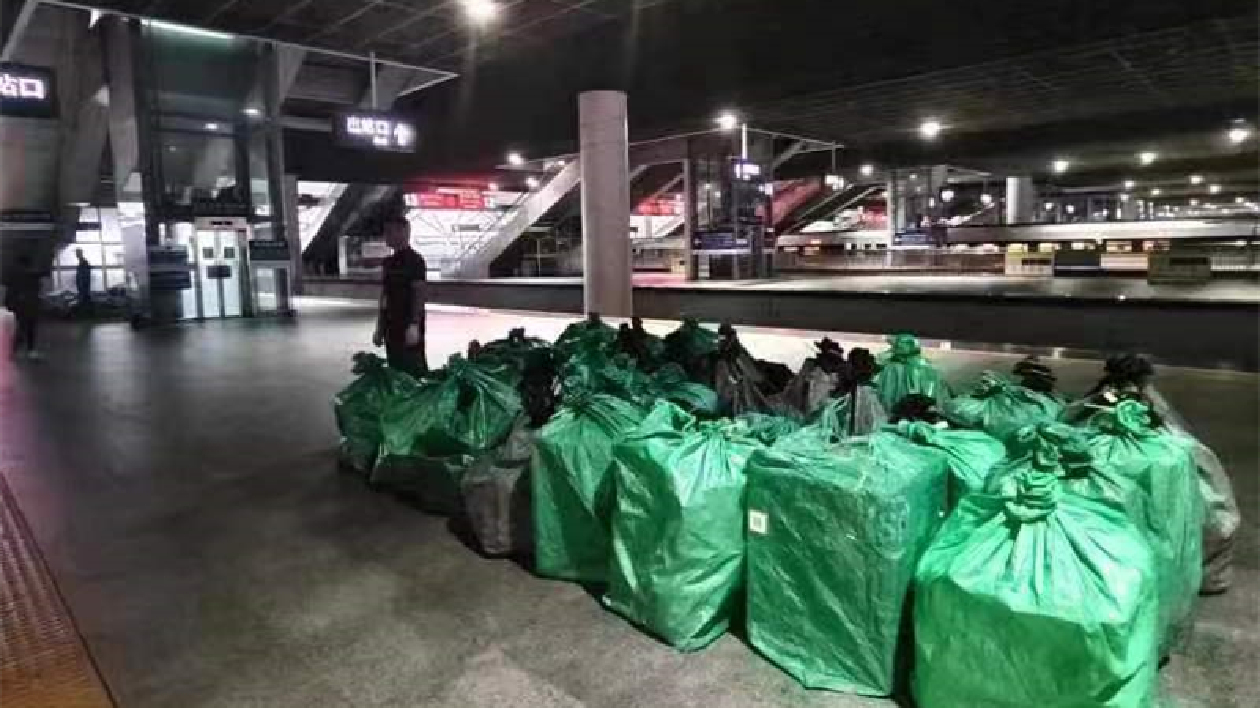 2小時抵達 揭陽電商快件首次「搭高鐵」