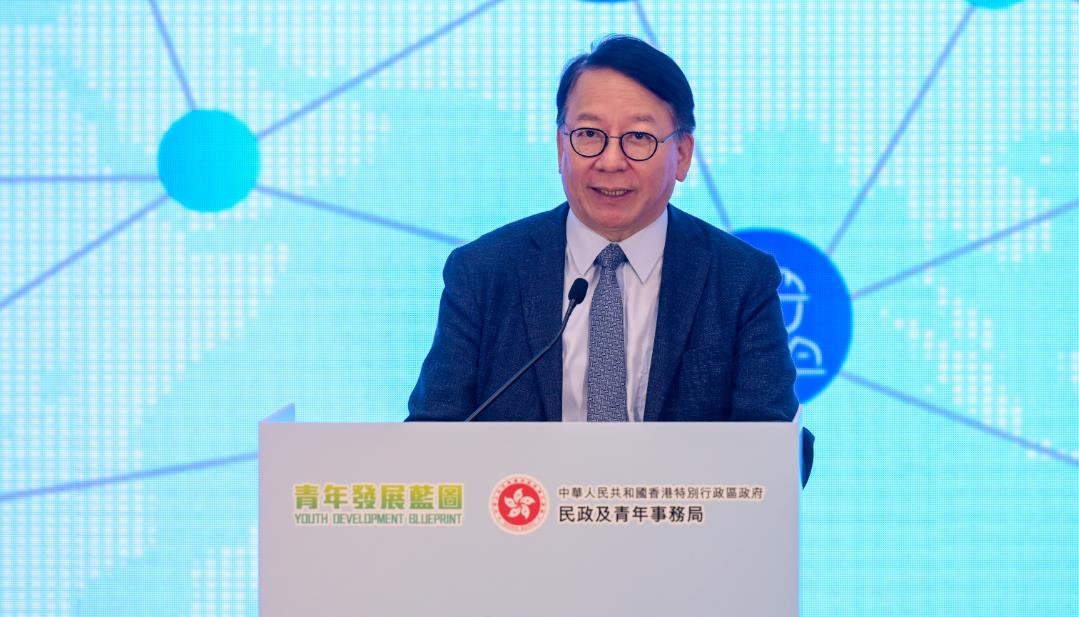 陳國基：旅客及人才申請俱增 港仍具吸引力