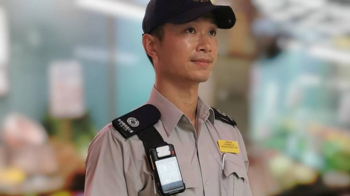 食環署小販事務隊明起配隨身攝錄機 錄影前預先告知