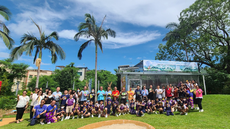 智慧農耕走進校園 煤氣公司物聯網系統啟發STEM教育