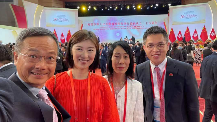 容海恩：特區須繼續完善維護國家安全相關法律