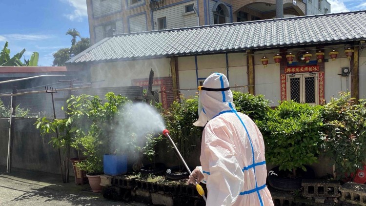 台灣登革熱病例累計已達158例