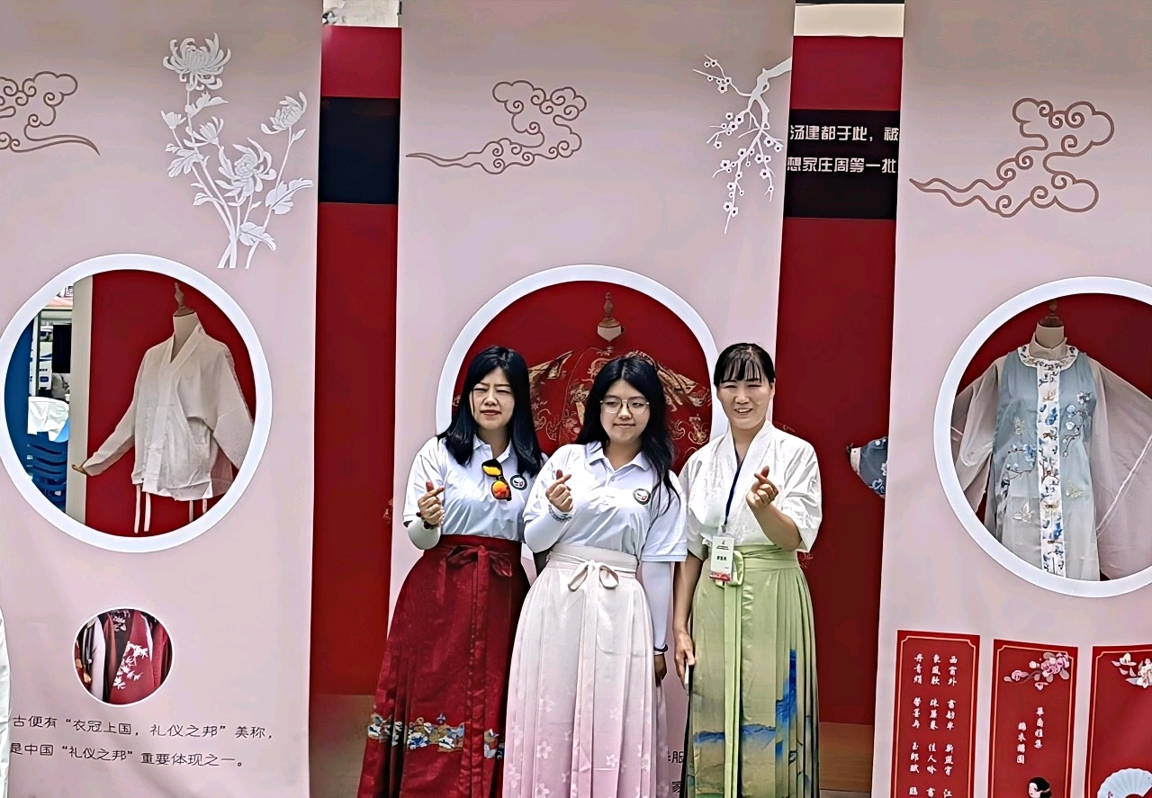 漢服霓裳情濃香江 「曹縣漢服」精彩亮相香港