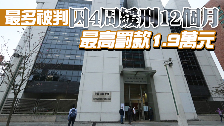 涉違反防疫規例 24人被判囚或罰款