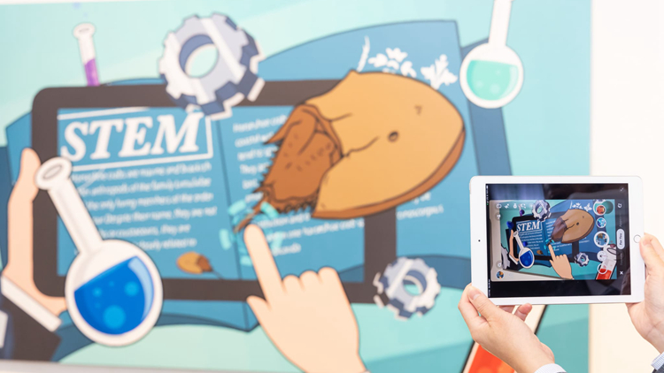 保良局唐乃勤初中書院舉辦視覺藝術展等連串活動 慶祝銀禧校慶