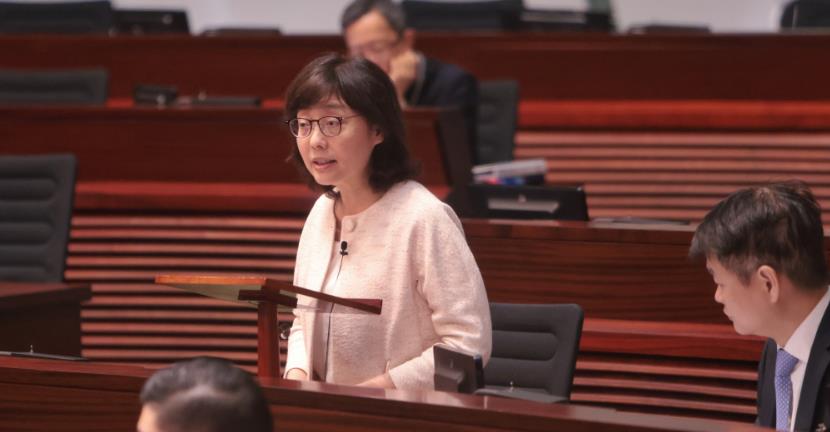 旺角道又冧石屎 甯漢豪要求屋宇署交代有關情況