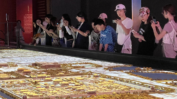 港青北上實習收穫豐富 親身領略北京中軸線魅力