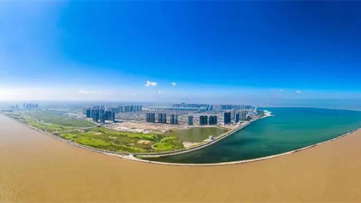 愛上啟東：在圓陀角看江蘇第一縷陽光