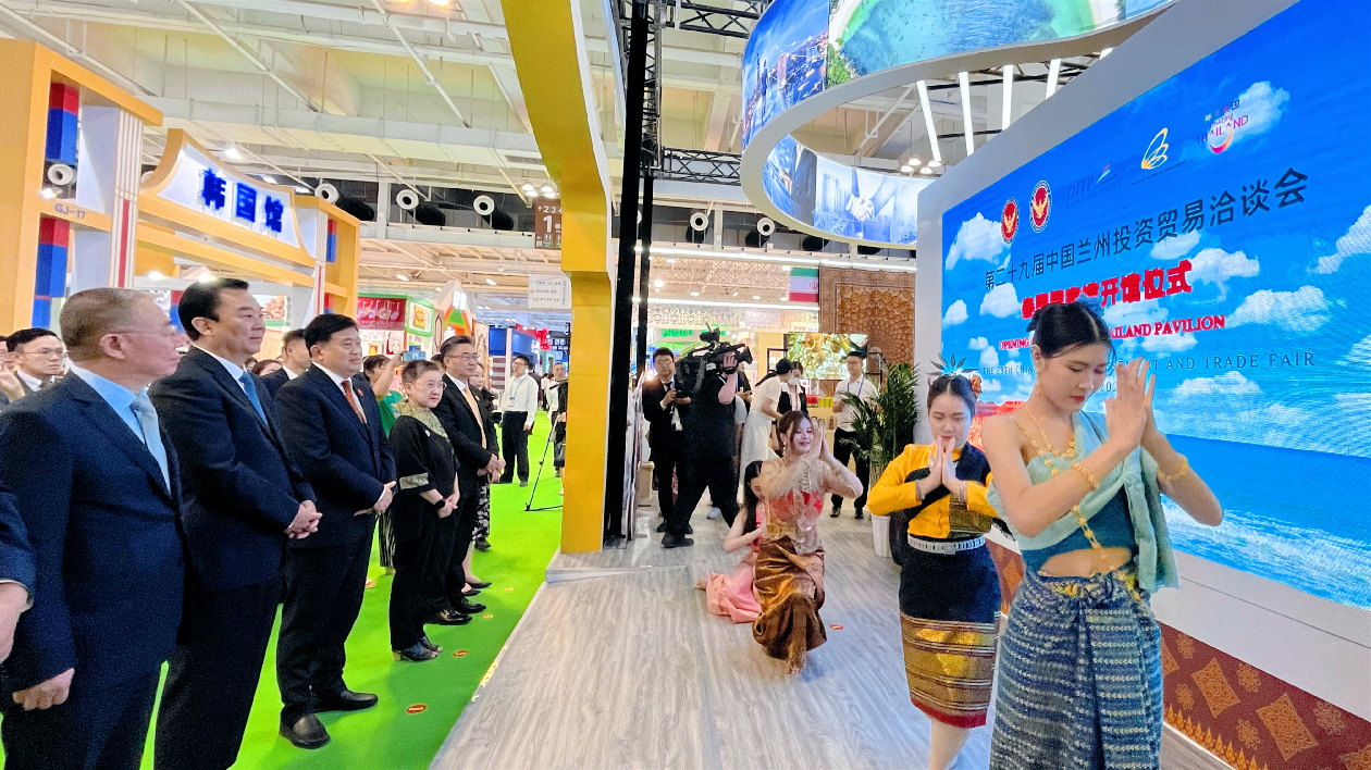 探館「蘭洽會」丨主賓國—泰國國家館