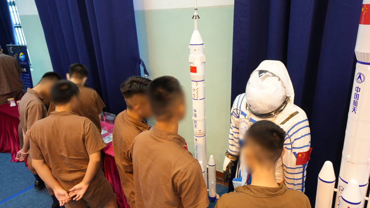 懲教署在青少年懲教院所舉行航天科技展覽