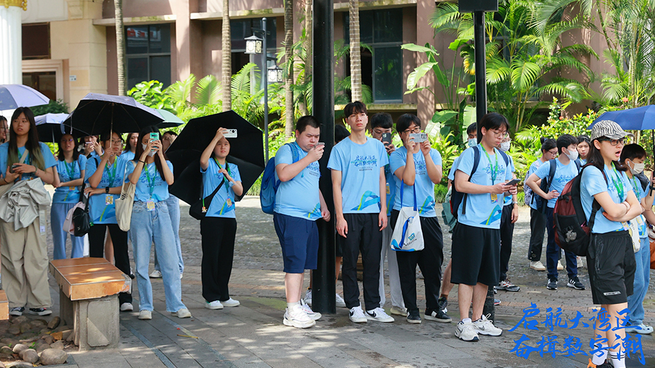 實習日記｜澳門實習生張梓桐：有困難 更有收穫