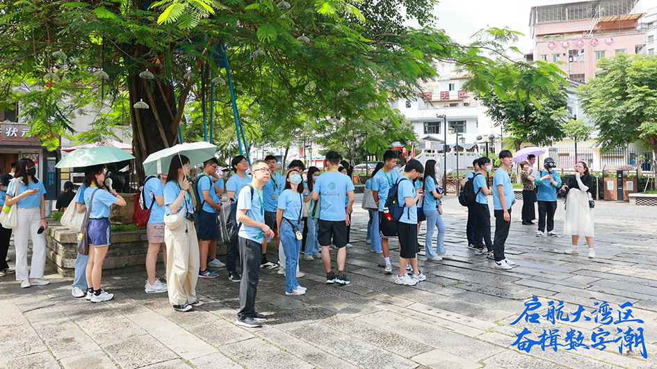 實習日記｜澳門實習生蕭勁楠：把「平安」的溫度傳給更多人