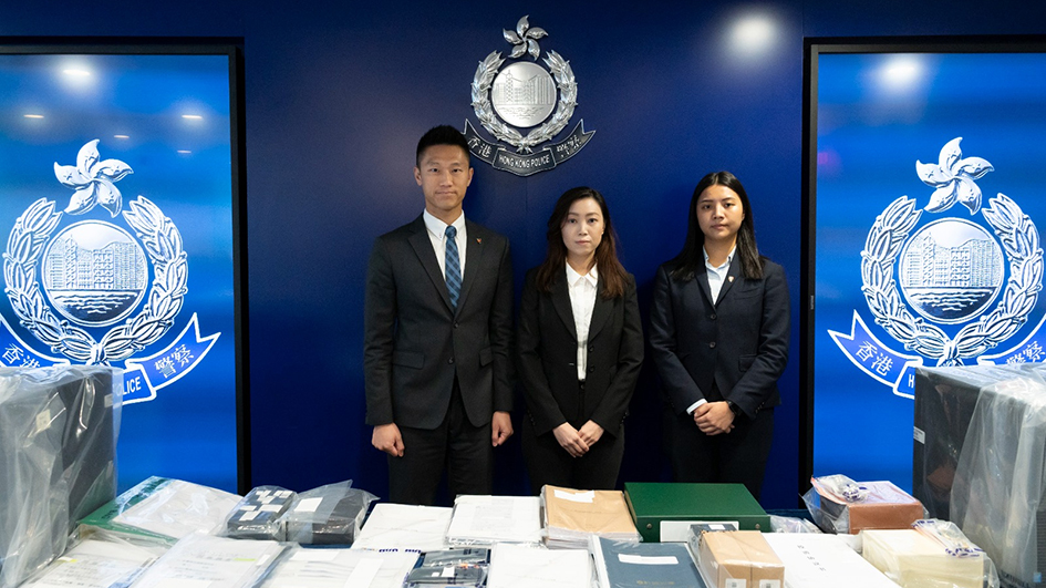 警方破倫敦金詐騙集團 拘3人涉800萬騙款
