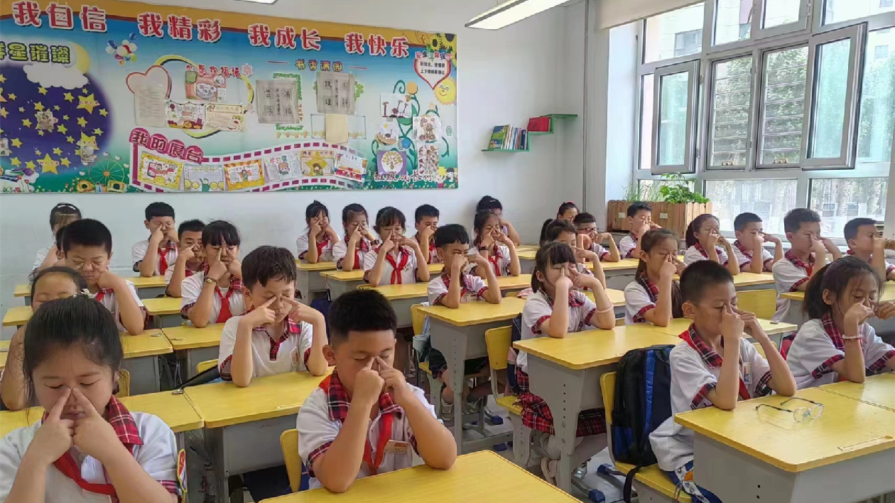 黑龍江依安縣實驗小學入選全國首批健康學校建設單位