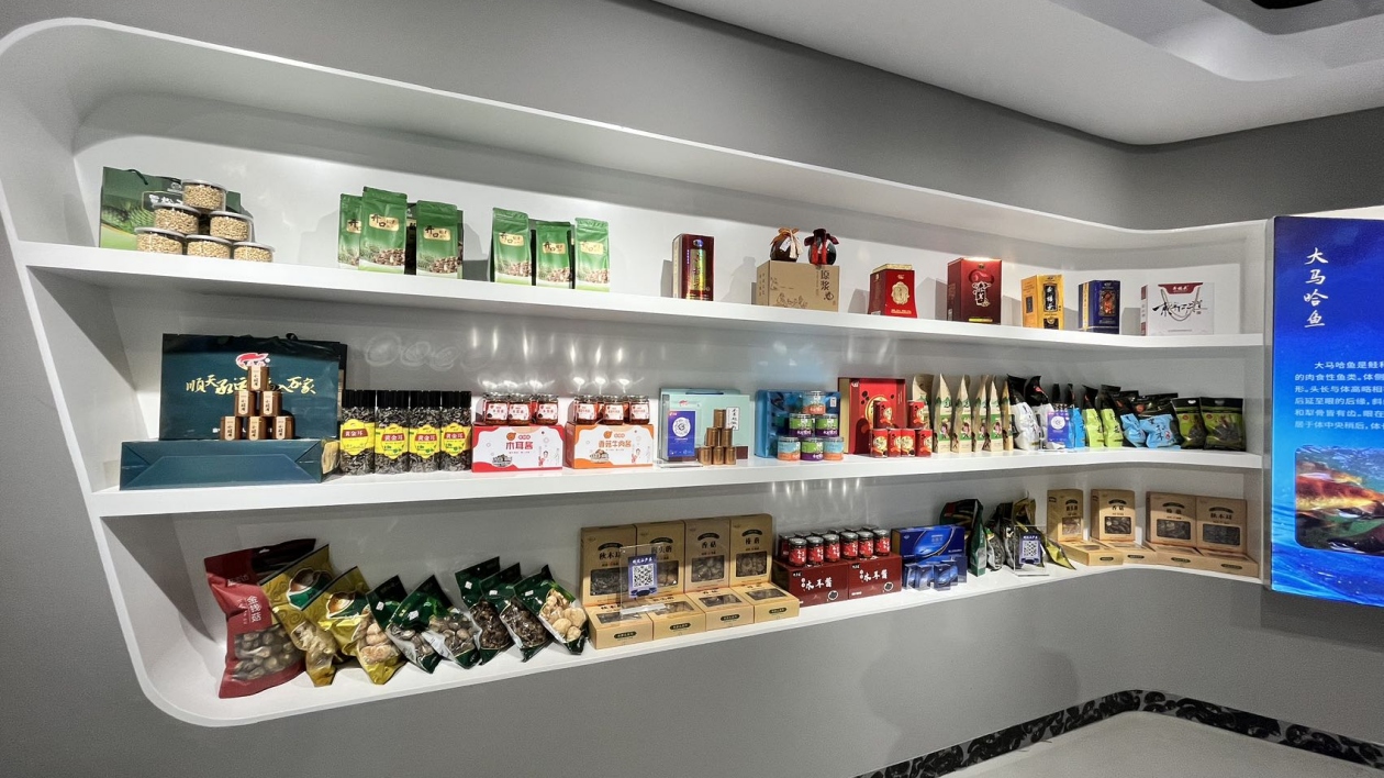 【「雪城」牡丹江 點「菌」成金】系列報道之十二