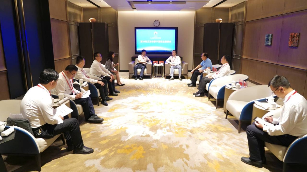 聚焦蘭洽會丨甘肅靜寧碩果纍纍