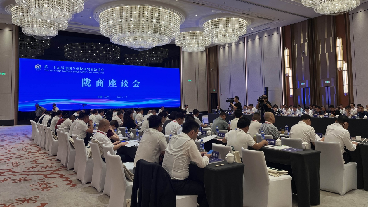 聚焦蘭洽會丨隴商座談會召開 籲「常回家看看」