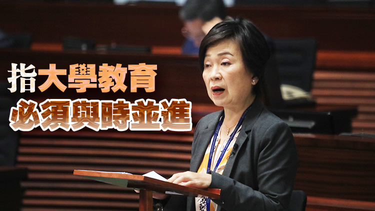 蔡若蓮：若大學推動國民教育不善須負責