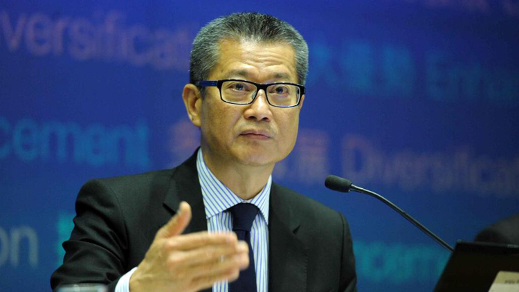 陳茂波：政府無「減辣」考慮 不存在「減辣前奏或變奏」