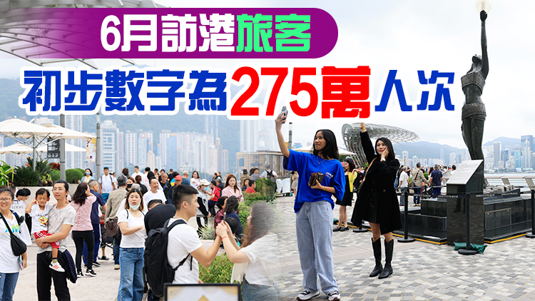 程鼎一：本港旅遊業復蘇進度理想 料全年訪港旅客達3000萬