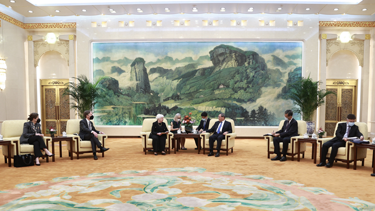 安邦智庫：耶倫訪華有望修復中美財經高層交流