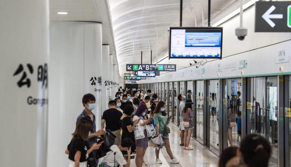 突破900萬大關！深圳地鐵單日客運量再創新高