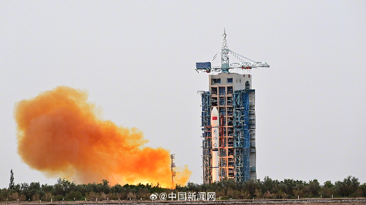中國成功發射衛星互聯網技術試驗衛星