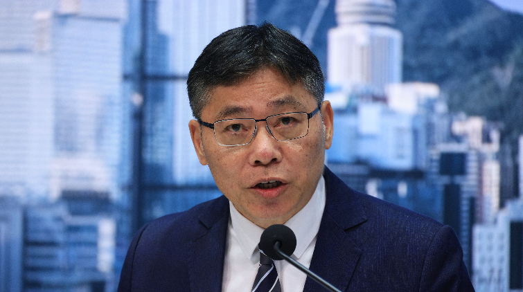 文錦渡口岸地面沉降 林世雄：對供港鮮活食品影響不會很大