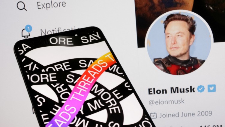 Threads上架5天用戶破1億 比ChatGPT還要快