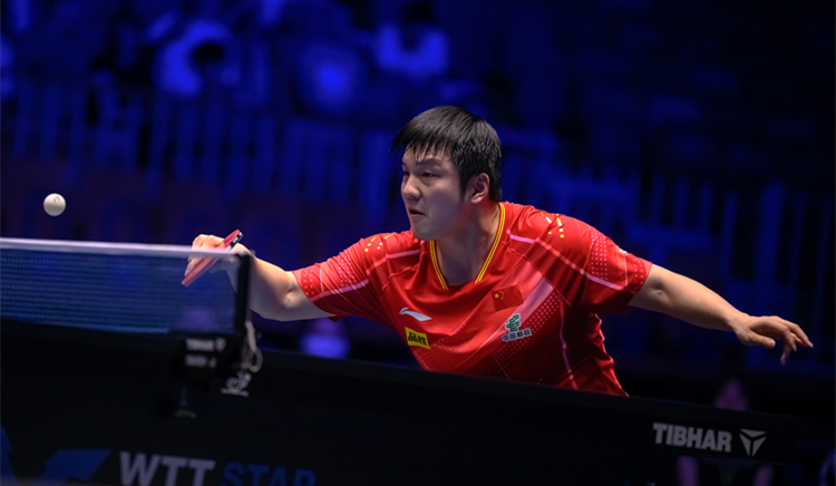  樊振東重回乒乓球男單世界第一