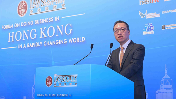 林定國：香港絕不能低估或忽略任何來自國安方面威脅