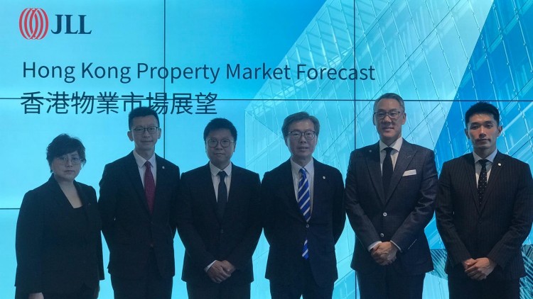 【港樓】仲量聯行料住宅價下半年跌一成