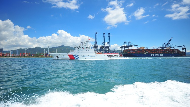 深圳港東部港區迎來首條推薦航線