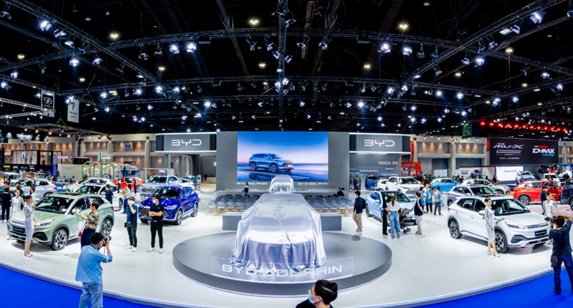 125.56萬輛！銷量飆升 矚目全球 比亞迪新能源車全面崛起 全球市場迎來新能源巨頭