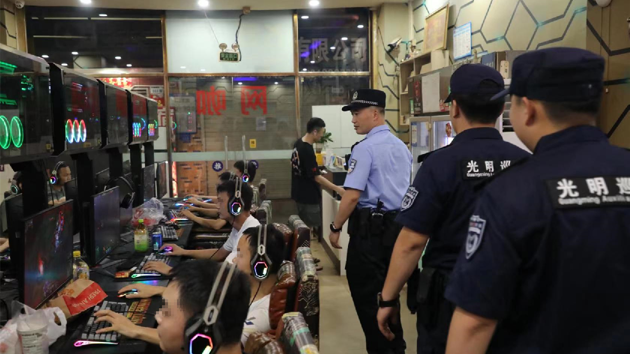 深警夏夜治安巡查宣防第一次集中統一行動取得實效