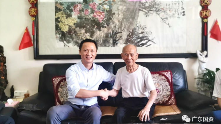 新任廣東省國資委黨委書記、主任亮相