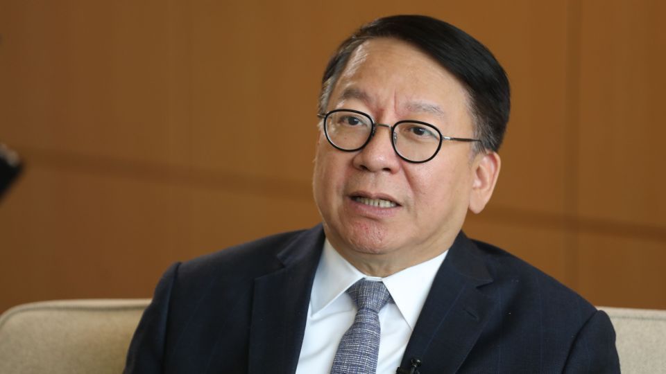 地區治理領導委員會12日舉行首次會議 陳國基下午5時見傳媒