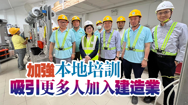 甯漢豪：政府會嚴格把關 確保本地勞工優先就業